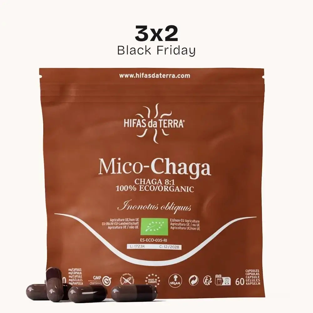 Mico-Chaga - Extrait pur & bio de Chaga