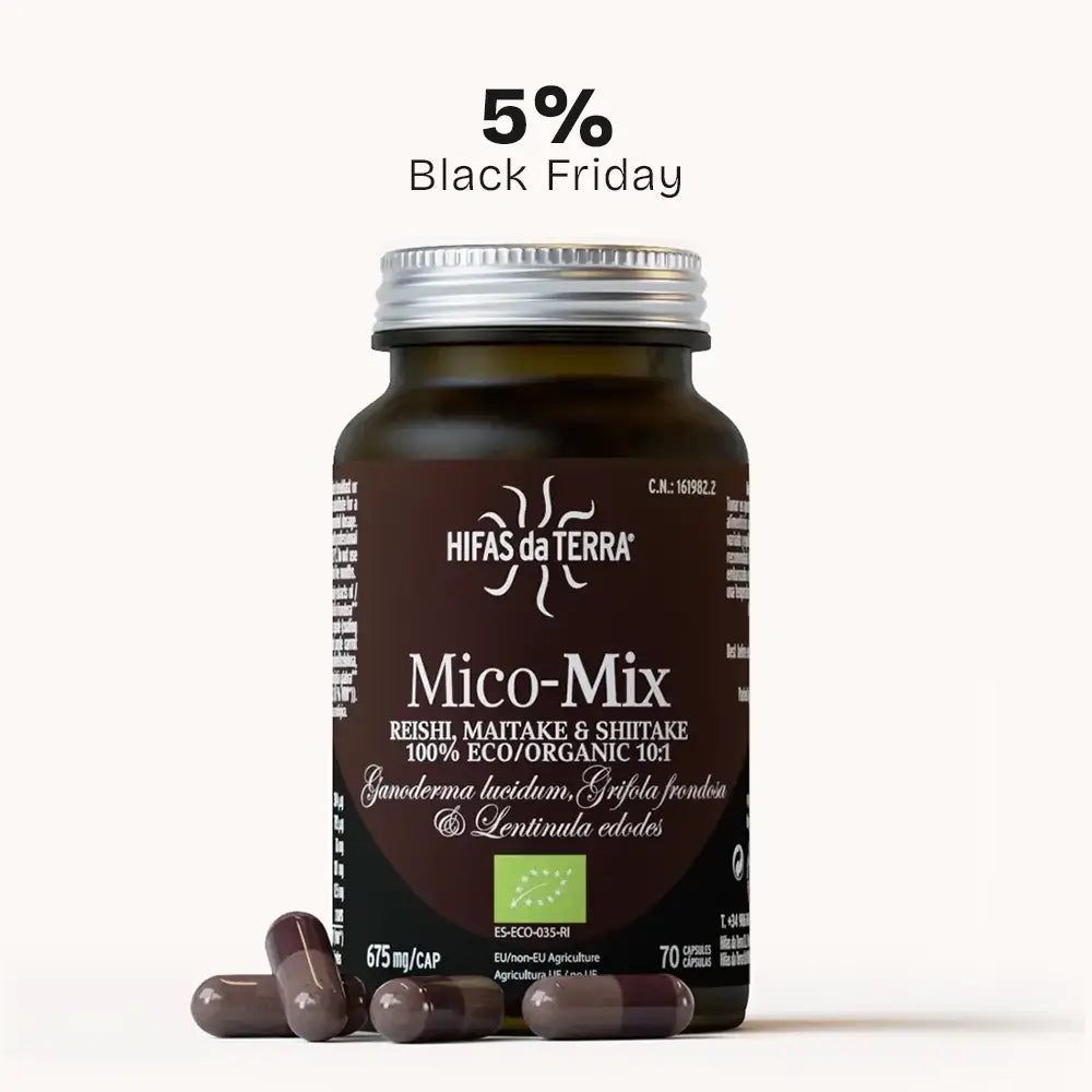 Mico Mix (Shiitake, Reishi, Maitake) Capsules