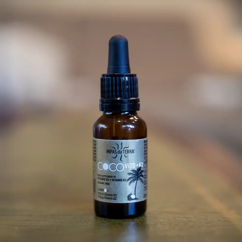 CocoVit D + K2 : Vitamins D3 and K2