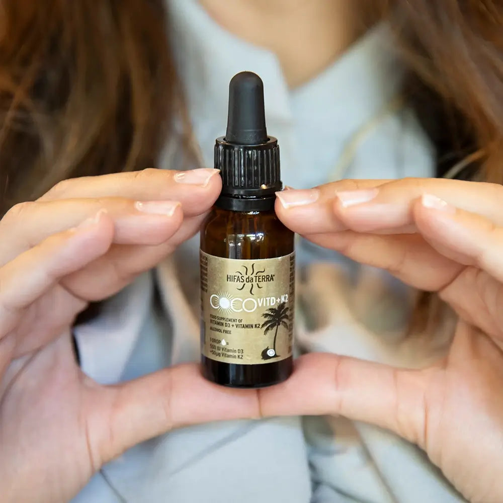 CocoVit D + K2 : Vitamins D3 and K2