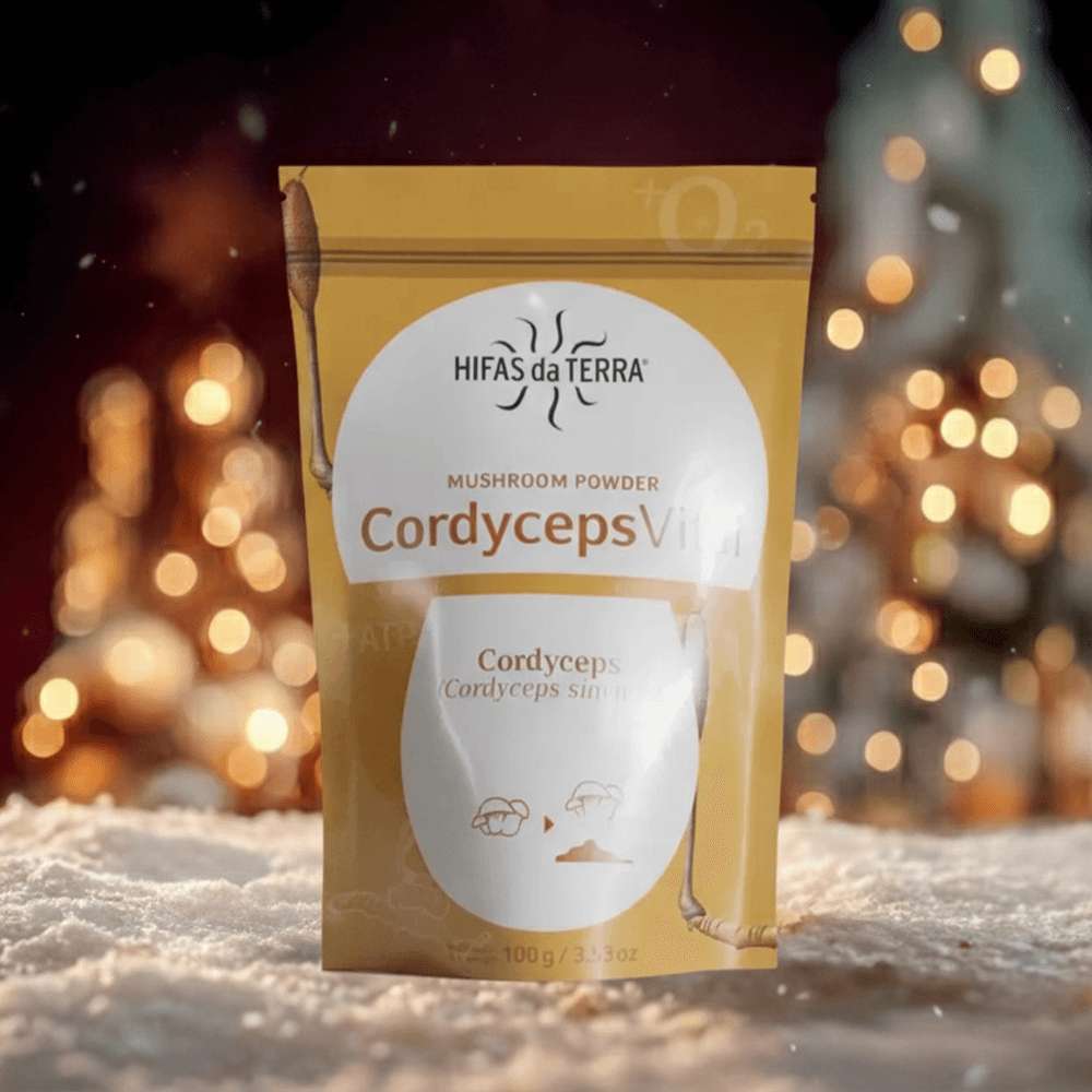 Cordyceps Vital 100% Poudre de Cordyceps