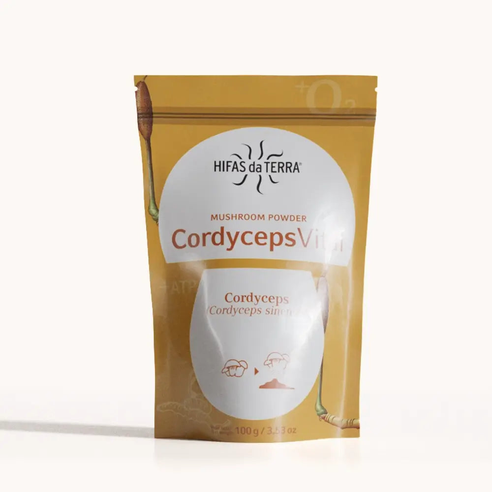 Cordyceps Vital 100% Poudre de Cordyceps