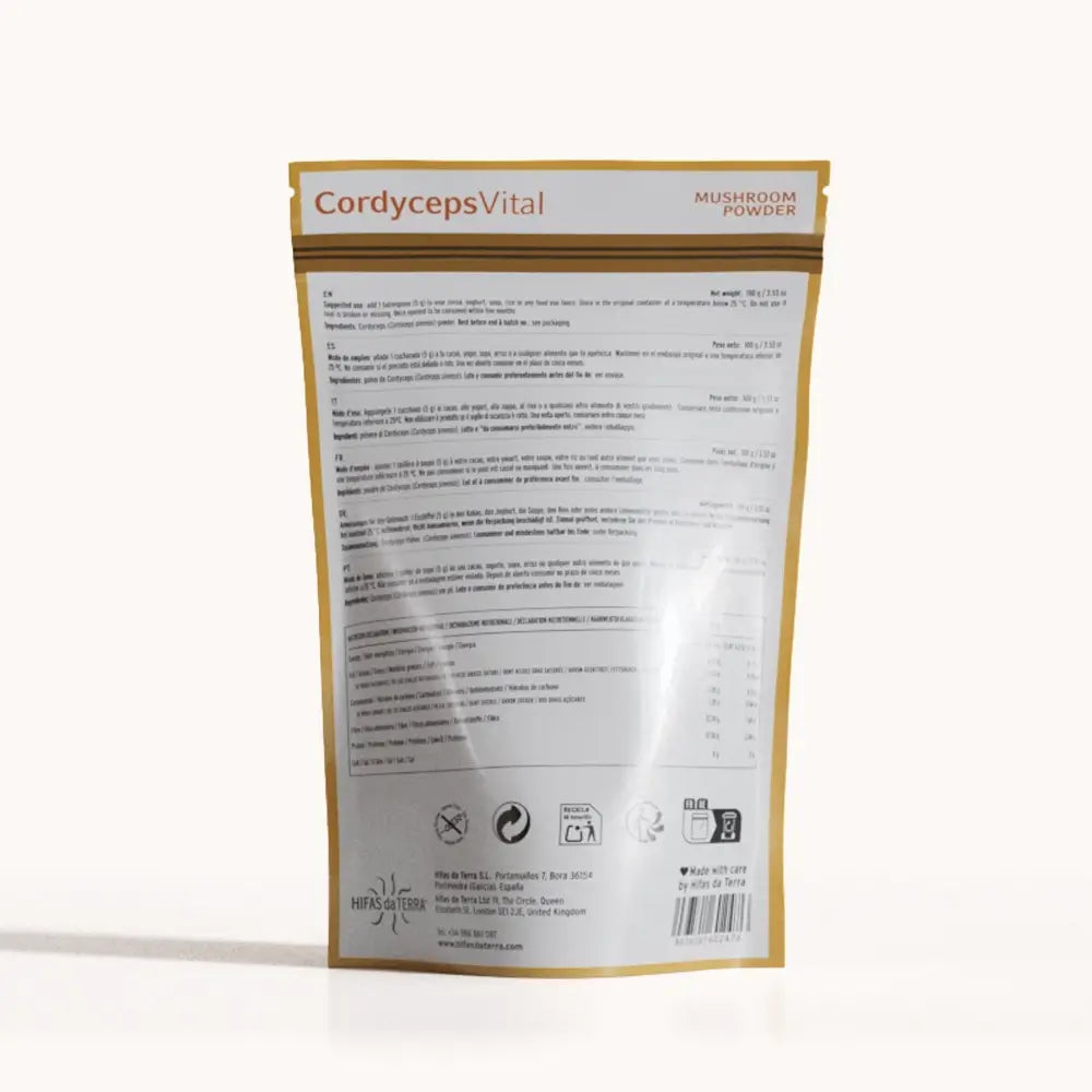 Cordyceps Vital 100% Poudre de Cordyceps