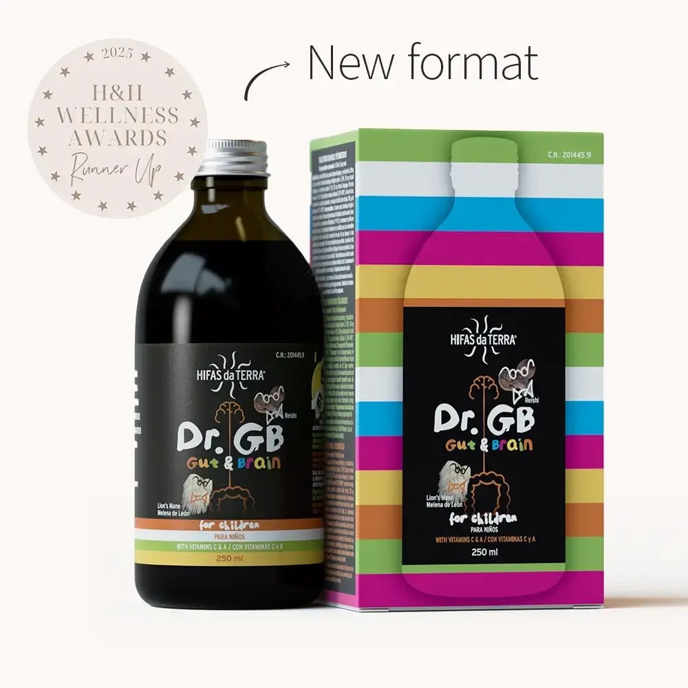 Sirop Dr. GB (Gut & Brain / Intestin & Cerveau)