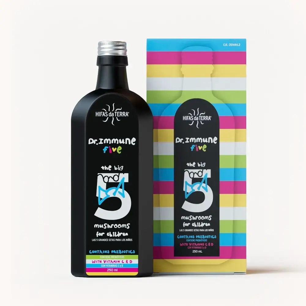 Sirop Dr. Immune Five - Défenses immunitaires