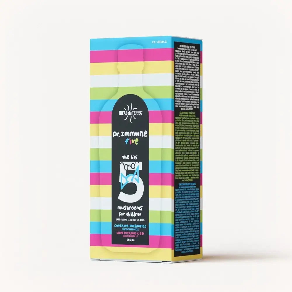 Dr. Immune Five Sirup für Kinder - Für starke Abwehrkräfte