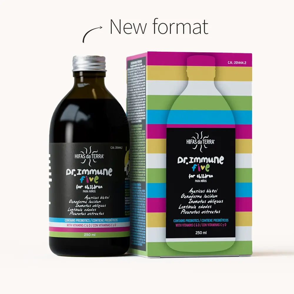 Sirop Dr. Immune Five - Défenses immunitaires