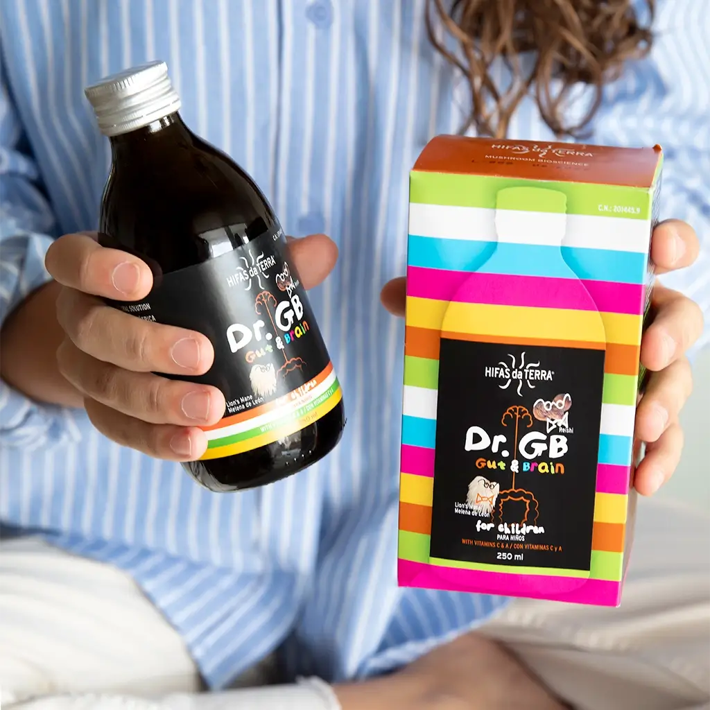 Dr. GB Syrup (Reishi, Lion’s Mane)