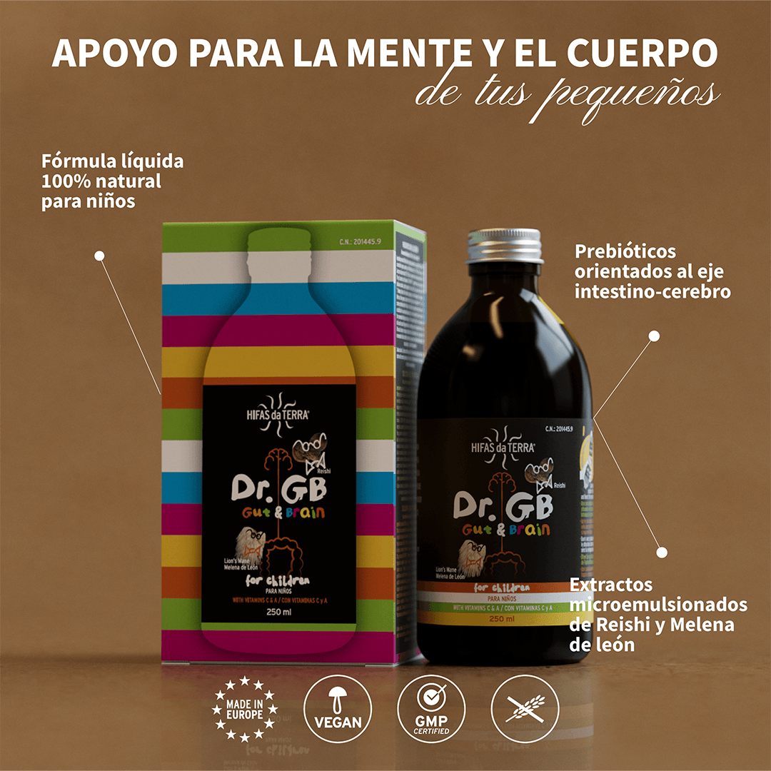 Sirop Dr. GB (Gut & Brain / Intestin & Cerveau)