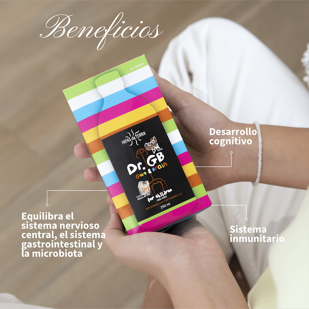 Sirop Dr. GB (Gut & Brain / Intestin & Cerveau)