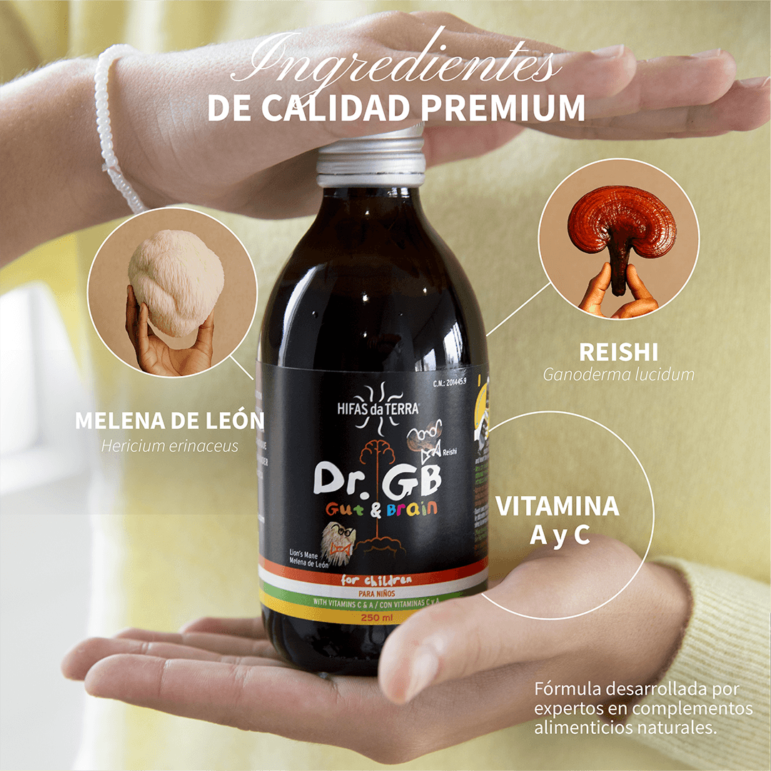 Sirop Dr. GB (Gut & Brain / Intestin & Cerveau)