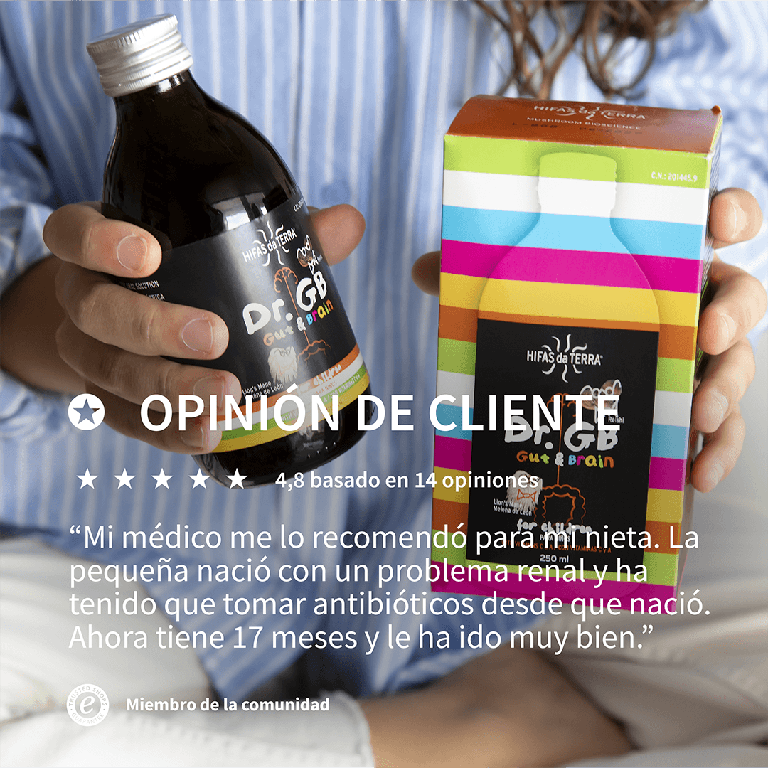 Sirop Dr. GB (Gut & Brain / Intestin & Cerveau)