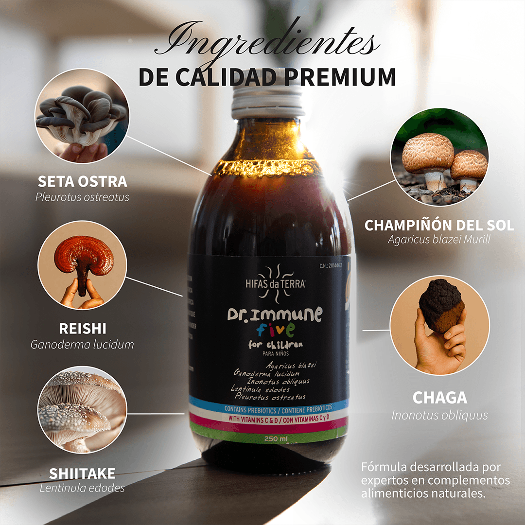 Sirop Dr. Immune Five - Défenses immunitaires