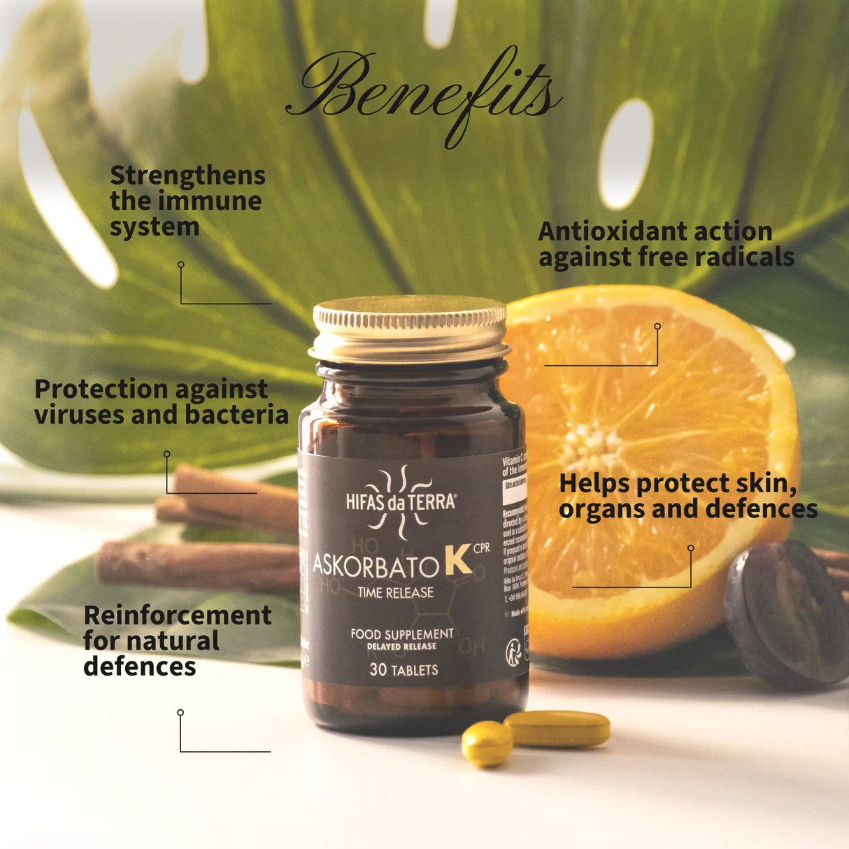 Askorbato-K Vitamine C