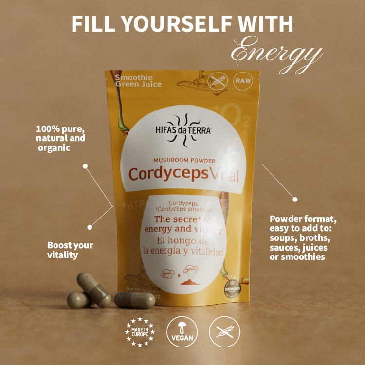 Cordyceps Vital 100% Poudre de Cordyceps