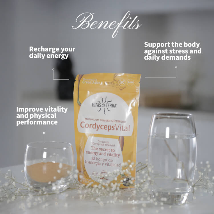 Cordyceps Vital 100% Poudre de Cordyceps