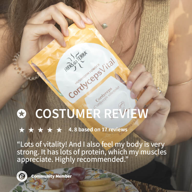 Cordyceps Vital 100% Poudre de Cordyceps