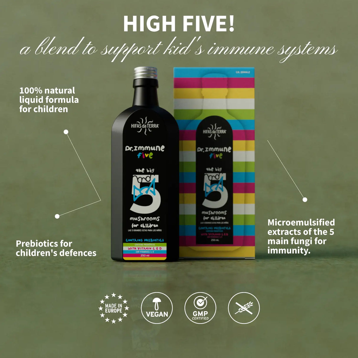 Sirop Dr. Immune Five - Défenses immunitaires