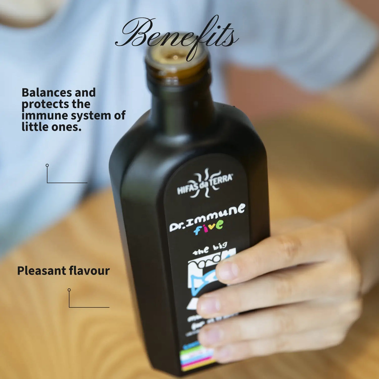 Sirop Dr. Immune Five - Défenses immunitaires