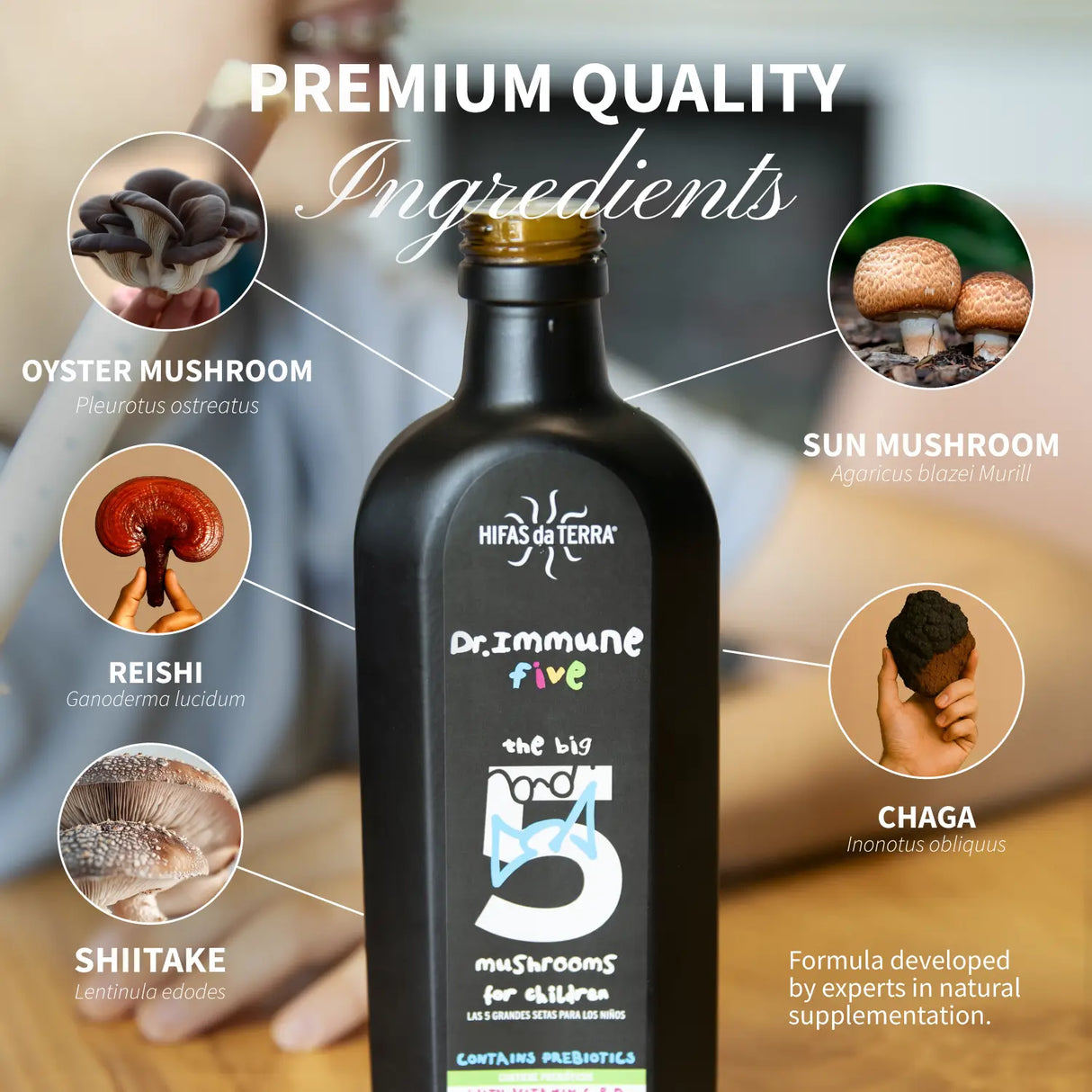 Sirop Dr. Immune Five - Défenses immunitaires