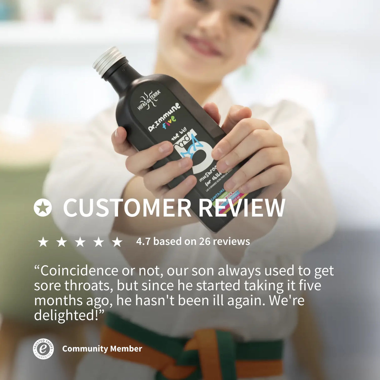 Sirop Dr. Immune Five - Défenses immunitaires