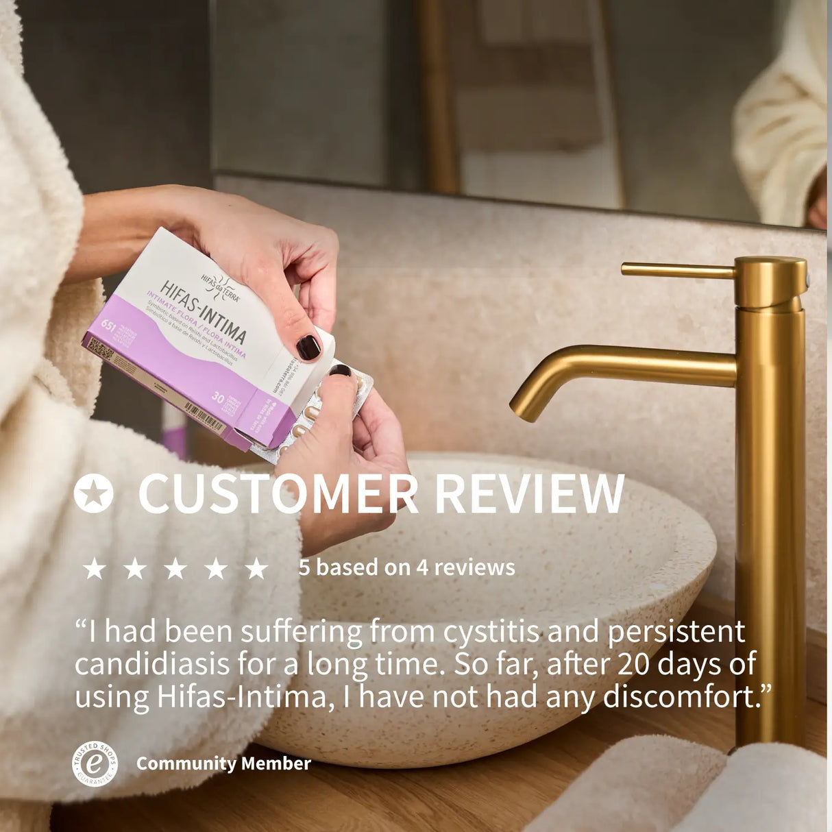 Hifas-INTIMA - Vaginalpräbiotikum und Probiotikum