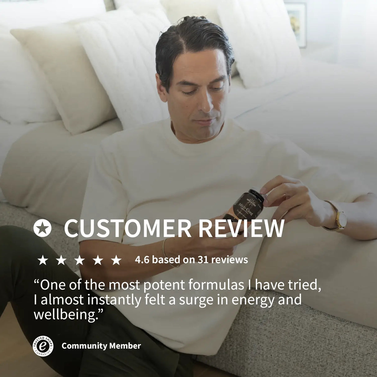 Mico-Cord - Extrait pur de Cordyceps