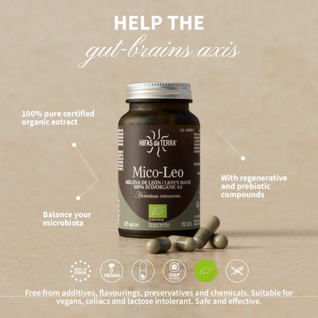 Mico-Leo - Extrait pur & bio de Crinière de Lion