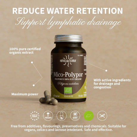 Mico-Polypor - Extrait pur & bio de Polyporus