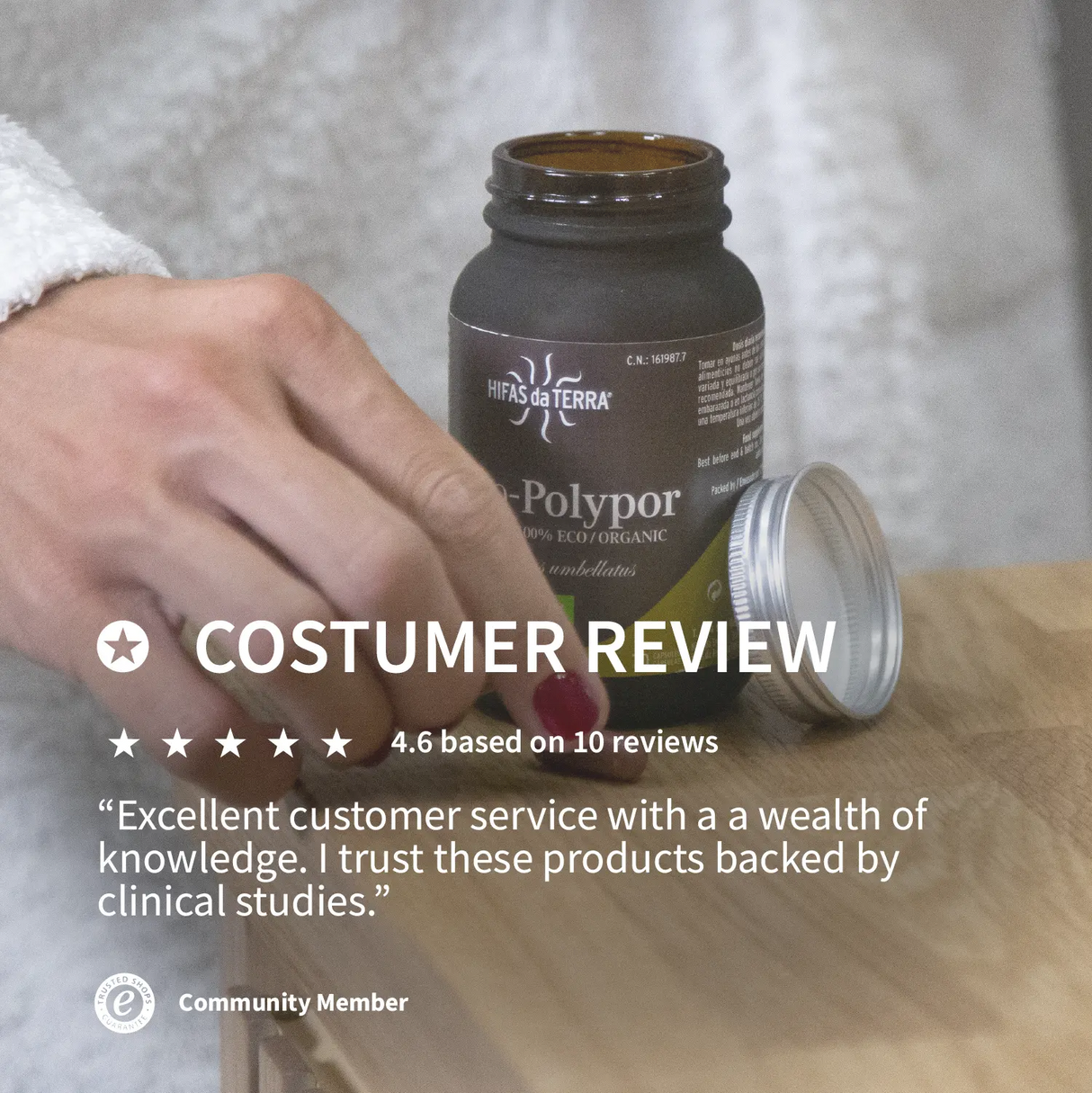 Mico-Polypor - Extrait pur & bio de Polyporus