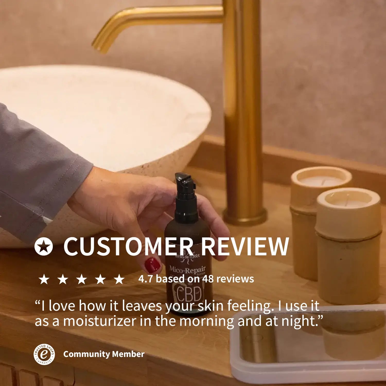 Mico-Repair Serum avec Reishi et Cordyceps