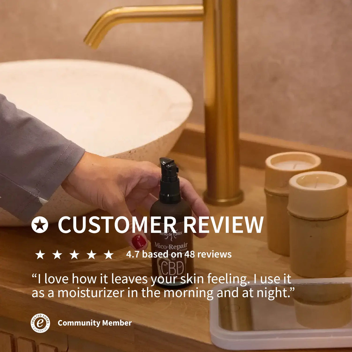 Mico-Repair Serum avec Reishi et Cordyceps