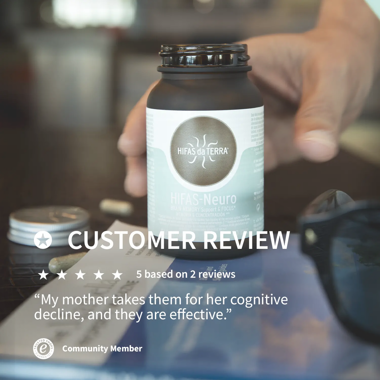 Hifas-Neuro - Gedächtnis und Konzentration