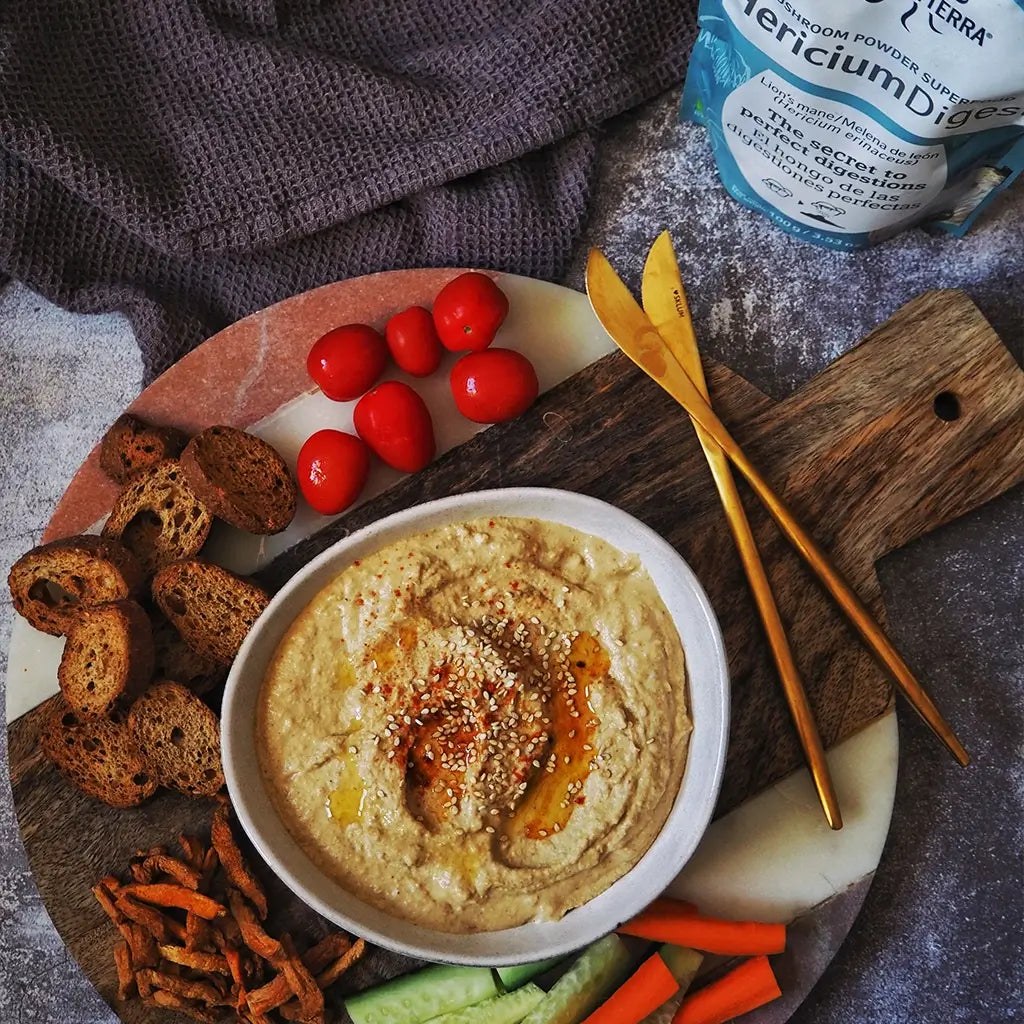 Hericium Digest - reines Bio-Löwenmähne-Pulver