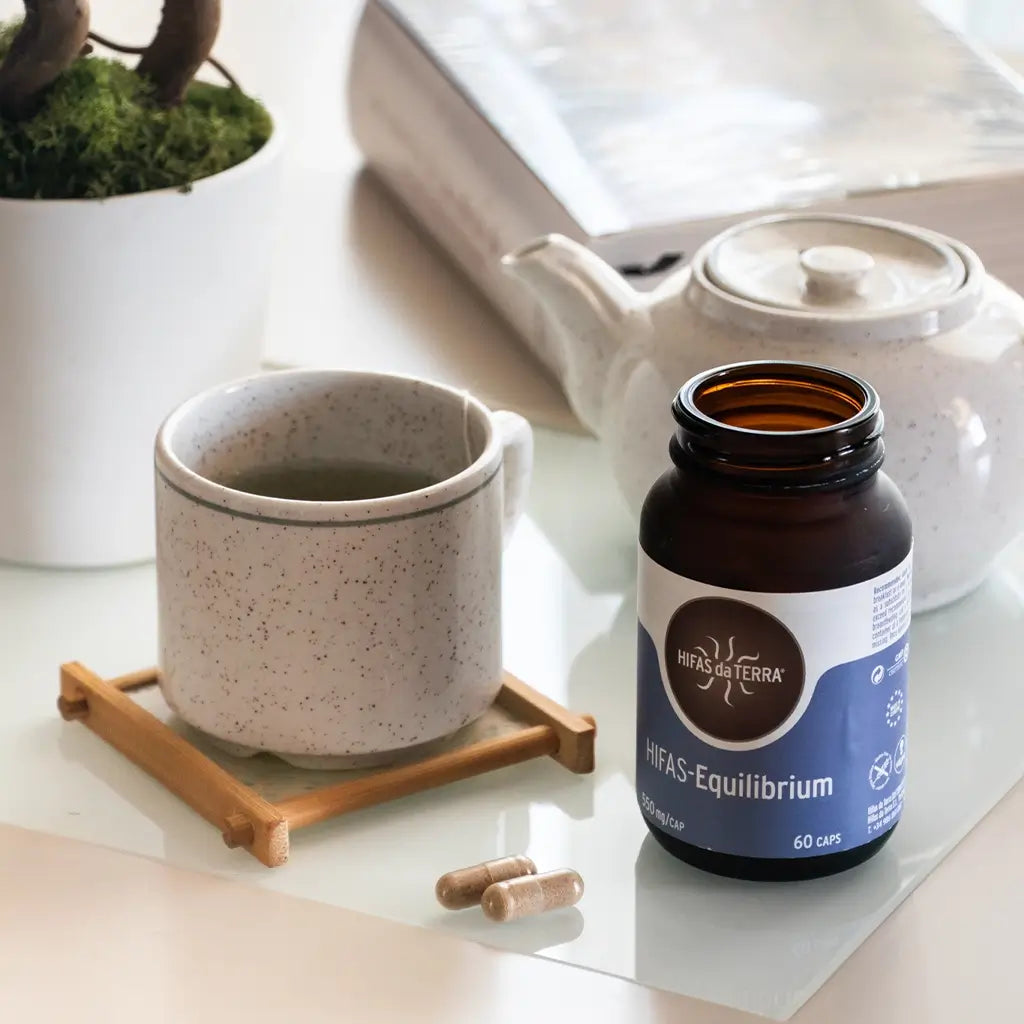 HIFAS-Equilibrium (Reishi, Lion’s Mane, Cordyceps) capsules