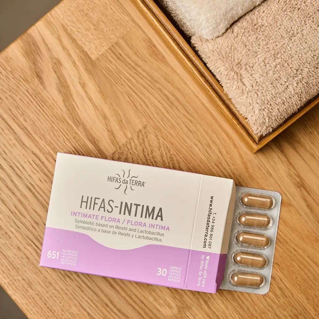 Hifas-INTIMA - Vaginalpräbiotikum und Probiotikum