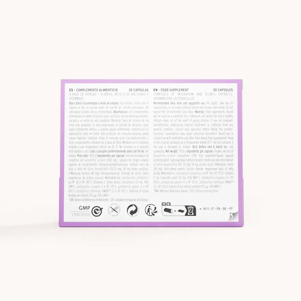 Vaginal Prebiotic and Probiotic Hifas-INTIMA