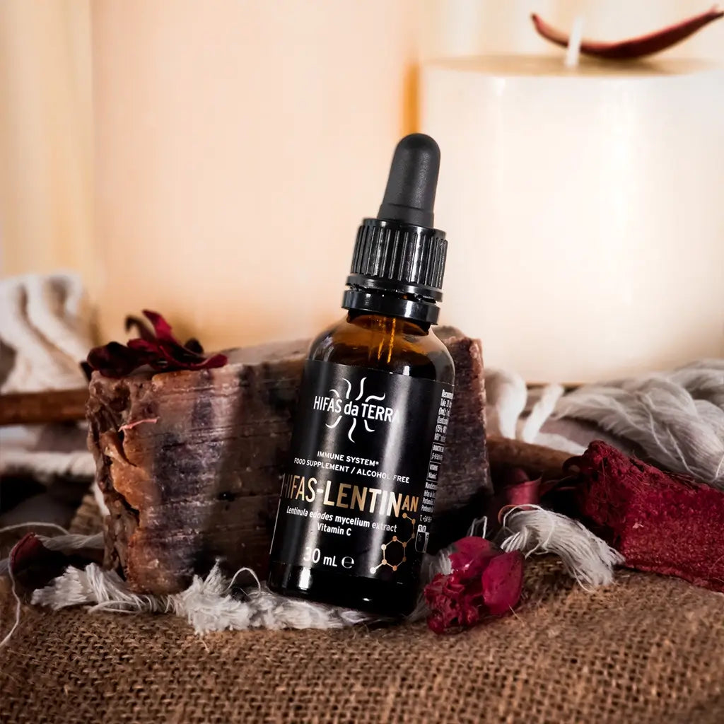 Hifas-Lentinan - Extrait de Shiitake (lentizumib) en gouttes