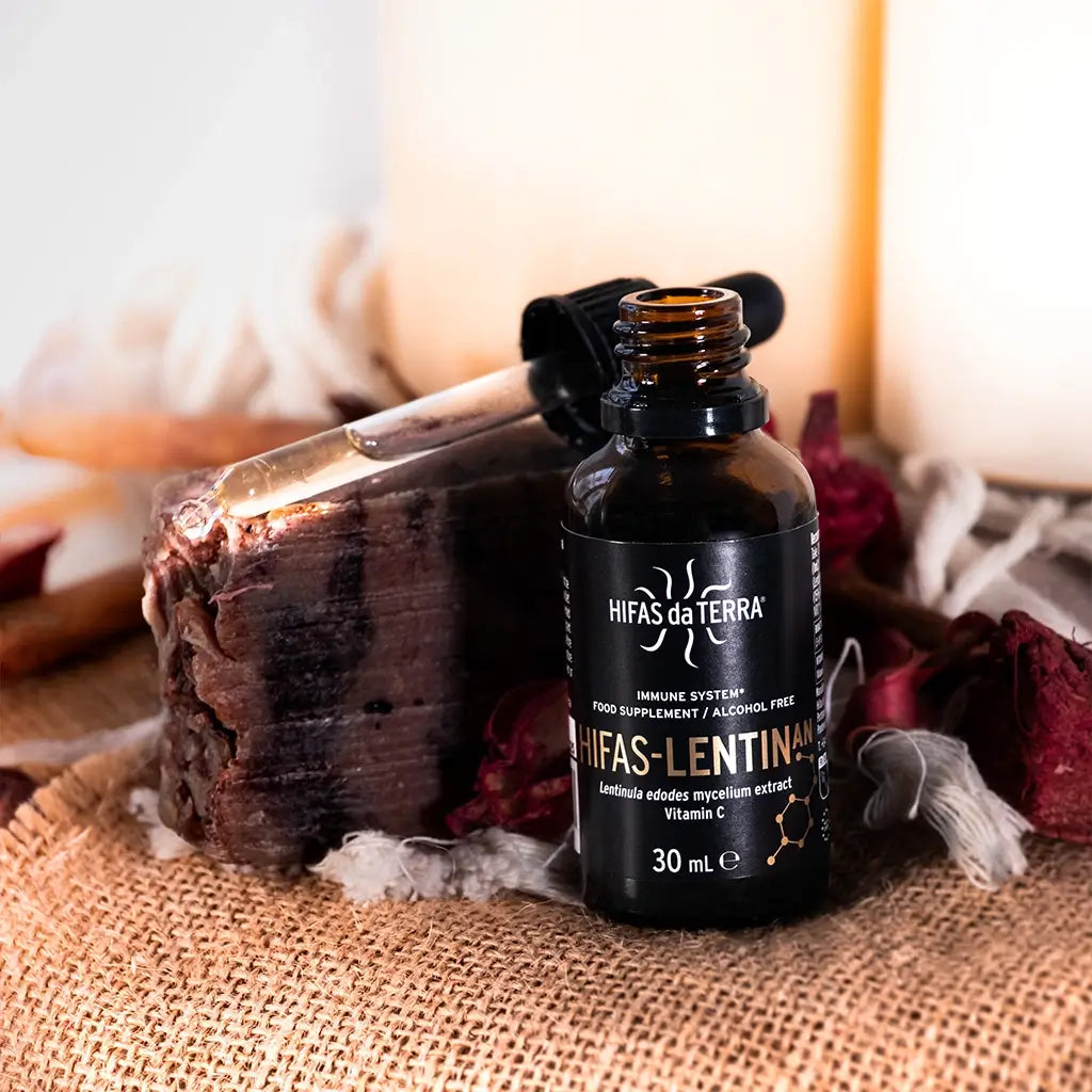 Hifas-Lentinan - Extrait de Shiitake (lentizumib) en gouttes