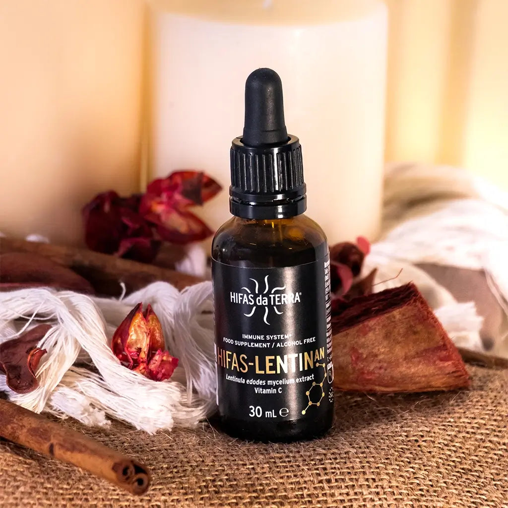 Hifas-Lentinan - Extrait de Shiitake (lentizumib) en gouttes