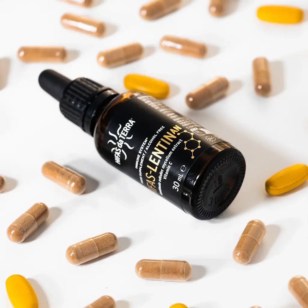 Hifas-Lentinan - Extrait de Shiitake (lentizumib) en gouttes