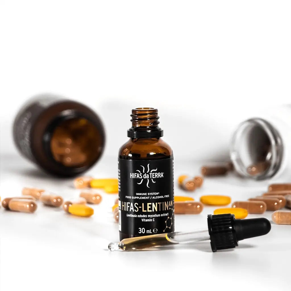 Hifas-Lentinan - Extrait de Shiitake (lentizumib) en gouttes