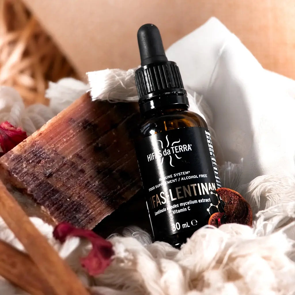 Hifas-Lentinan - Extrait de Shiitake (lentizumib) en gouttes