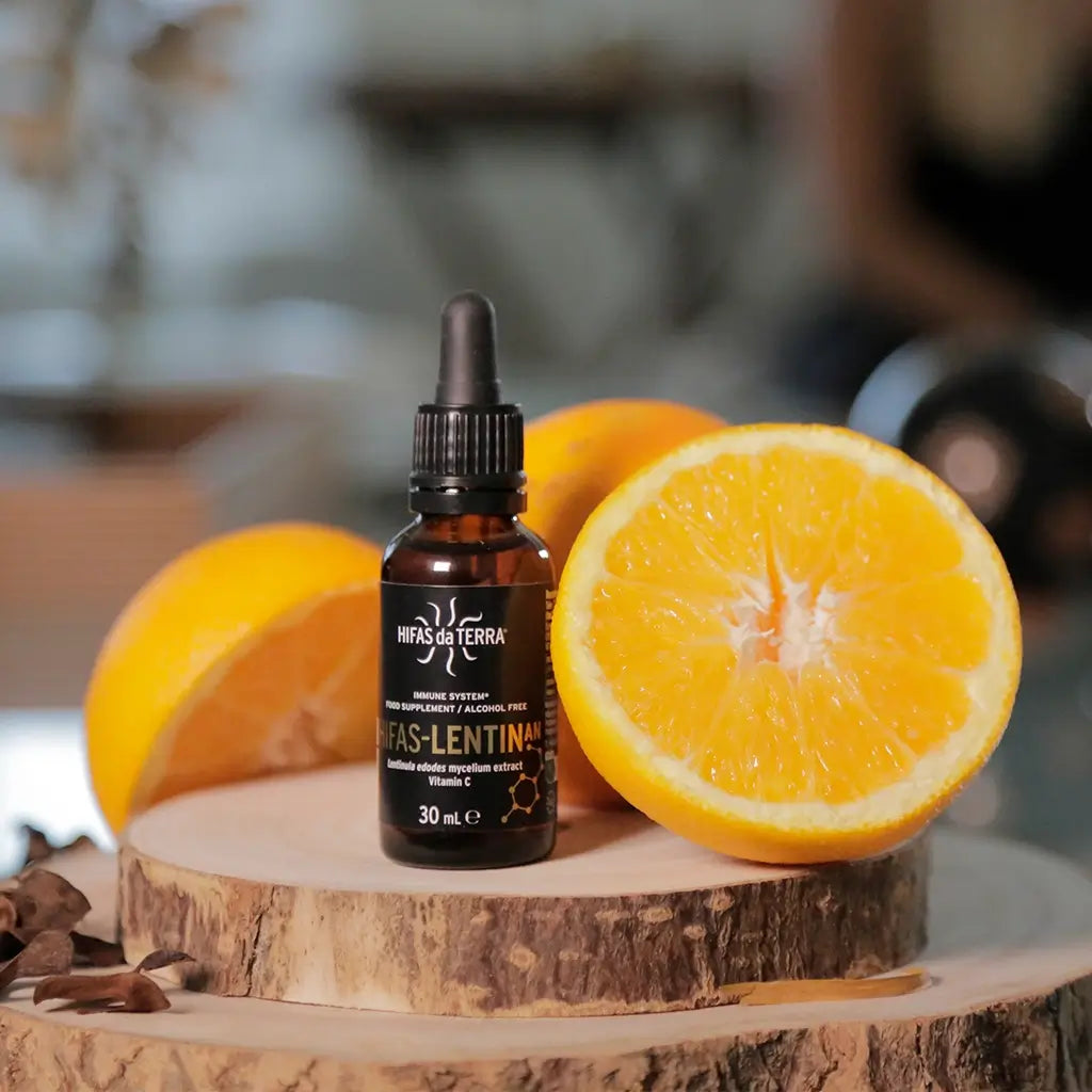 Hifas-Lentinan - Extrait de Shiitake (lentizumib) en gouttes