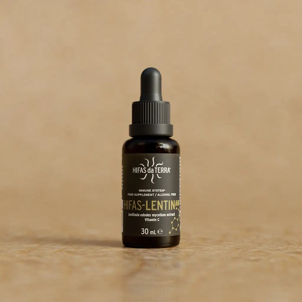 Hifas-Lentinan - Extrait de Shiitake (lentizumib) en gouttes