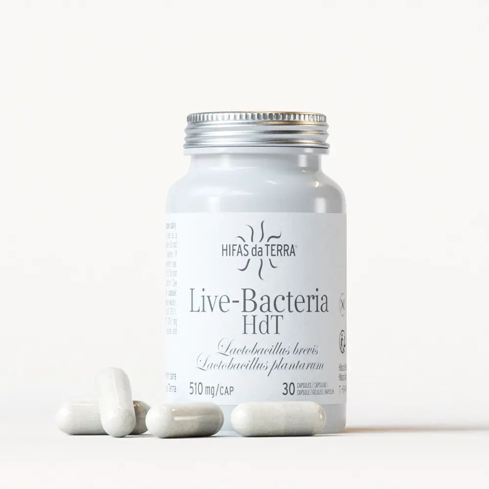 Live Bacteria - Probiotiques en gélules