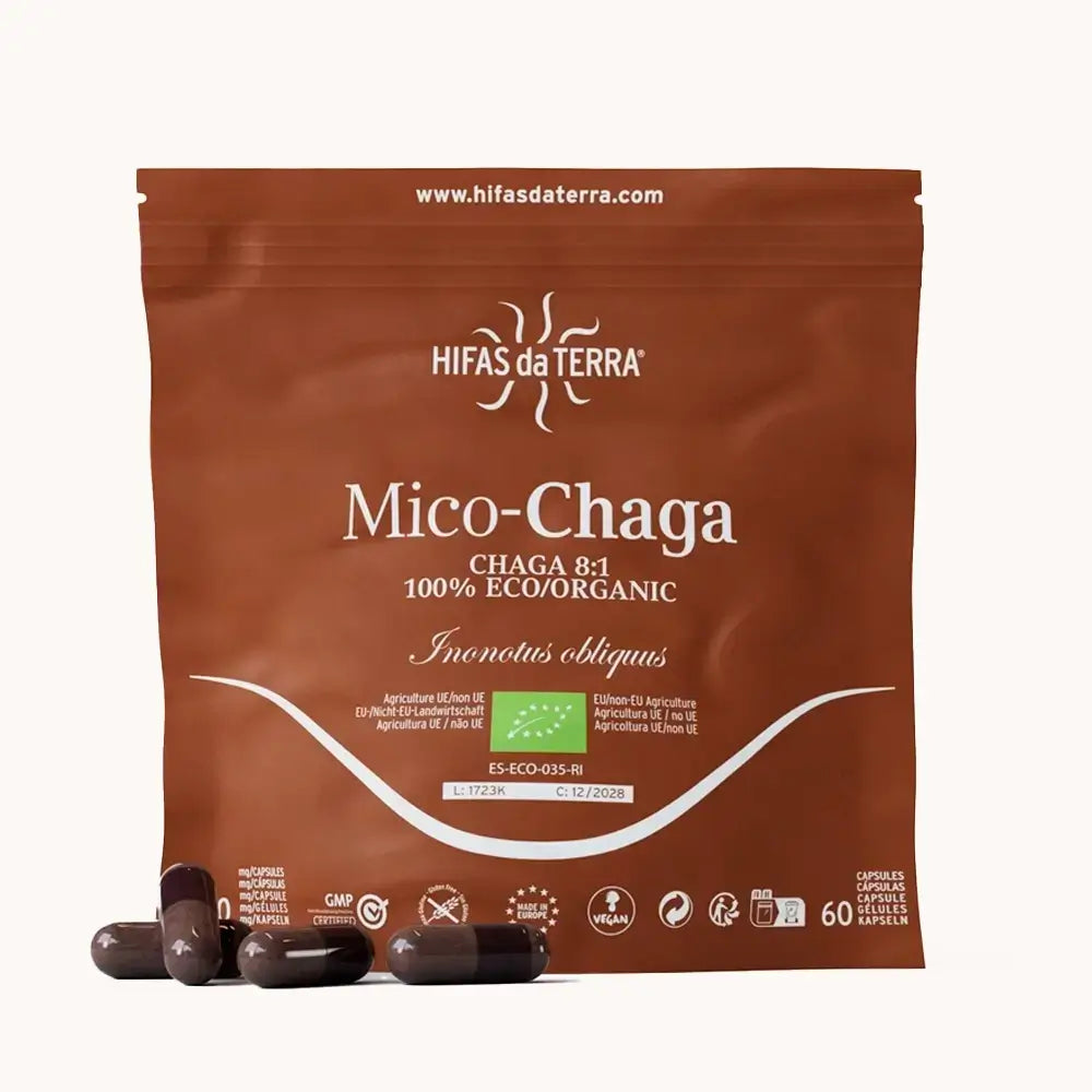 Mico Chaga (Chaga Extract) Capsules