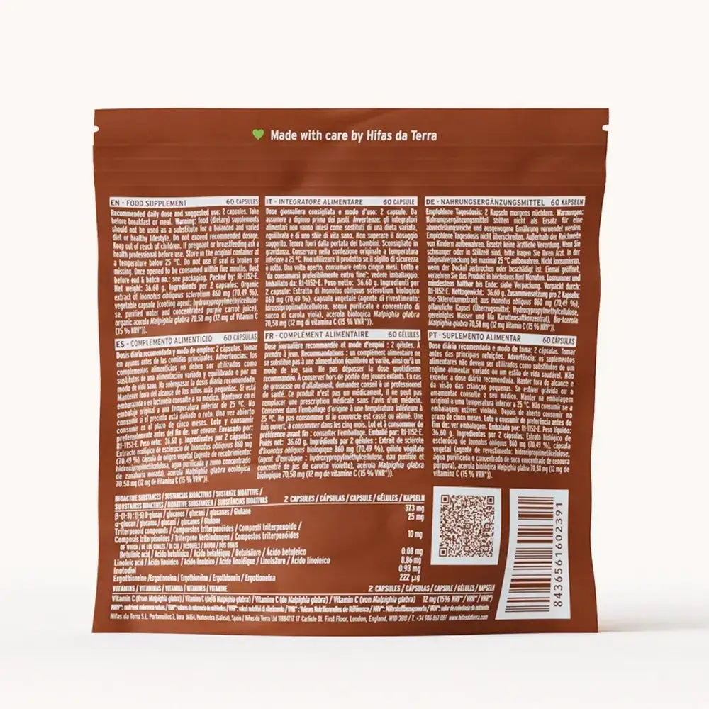 Mico-Chaga - Extrait pur & bio de Chaga