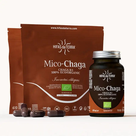 Mico-Chaga - Extrait pur & bio de Chaga