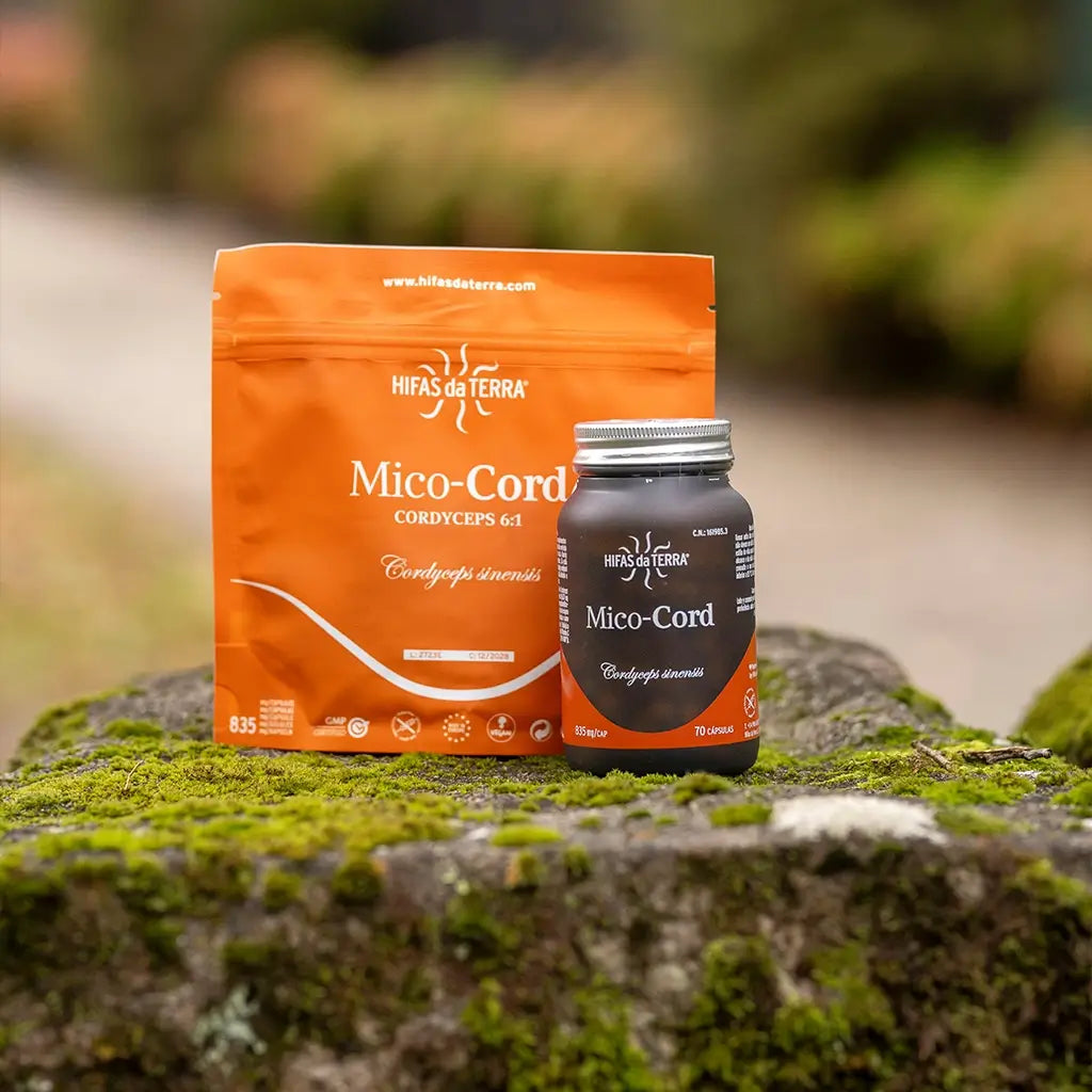 Mico Cord (Cordyceps Extract) Capsules